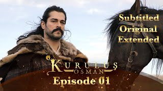 Kurulus Osman Urdu  Episode 1  Subtitled in Urdu Alphabet [upl. by Gudrin66]