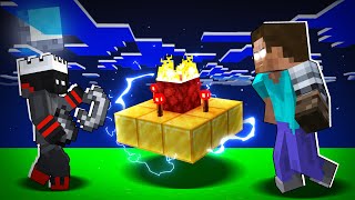 HEROBRINE CHAQIRDIM 😱 YANGI VERSIYA ☠️ HEROBRINE BILAN MINECRAFT 1 [upl. by Filiano]