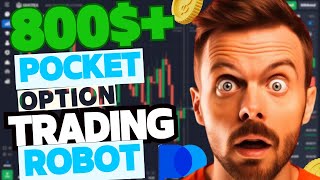 POCKET OPTION ROBOT TRADING 2024  OTC PROFIT ROBOT AI [upl. by Azitram]