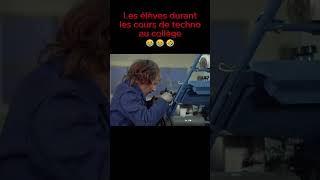 Les cours de technologie cétait vraiment horrible 😂🤣 france shorts cours ecole etude humour [upl. by Glynis]