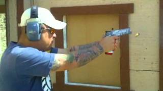 SVI Infinity 40sampw Test Fire [upl. by Oiled619]