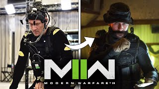 Call of Duty Modern Warfare 2  Motion Capture Behind the Scenes Unseen Footage [upl. by Okikuy]