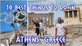 Best Things To Do In Athens 2024 [upl. by Llenaej]