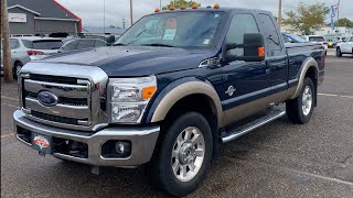 Ford F250 Lariat Walk Around [upl. by Krute]