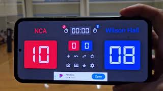 NCA v Wilson Hall set 1 [upl. by Rannug]