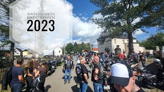 Wintersdorfer Bikertreffen 2023 mit Ride Out [upl. by Ogeid]