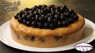 Recette de Gâteau Moelleux à la Myrtille [upl. by Amadas]