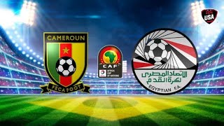 EGYPT VS CAMEROON SEMIs AFCON 2022 [upl. by Zasuwa907]