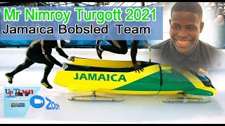 Mr Nimroy Turgott of the Jamaica Bobsled Team [upl. by Eceela374]