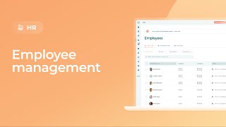 Employee management [upl. by Maclean]