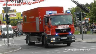 WLF AB Atemschutz TD1 BF Berlin [upl. by Suolkcin]