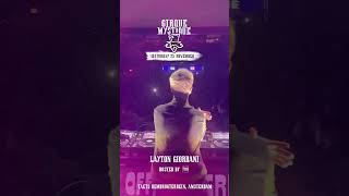 Layton Giordani performing at Cirque Mystique  25 November amsterdam techno rave [upl. by Airot]