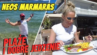 NEOS MARMARAS na Chalkidiki gdzie w zwykłym bistro zjecie pyszne jedzenie vlog 80 [upl. by Kele]