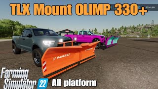 TLX Mount OLIMP 330  FS22 mod for all platforms [upl. by Emmy60]