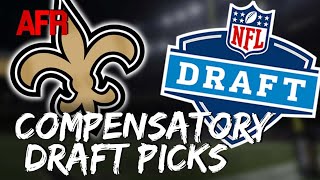 How Many Compensatory Draft Picks Will Saints Be Awarded [upl. by Etteiluj]