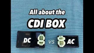 CDI BOX AC vs DC performance vs stock [upl. by Areid]