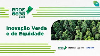 Live de lançamento do edital BRDE Labs 2023 [upl. by Yhtir]