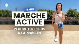 👟 Marche Active  Perdre 20 kilos de graisses à la maison  Jessica Mellet  Move Your Fit [upl. by Ahsai]