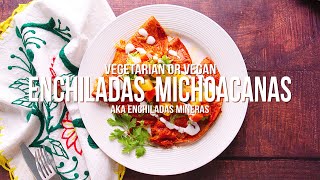 Enchiladas Michoacanas [upl. by Nalloh]