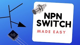 How an NPN Transistor Works as a Switch [upl. by Ayatnwahs]