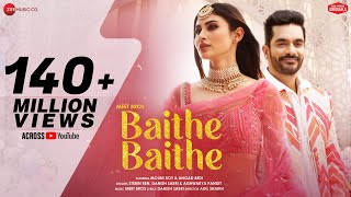 Baithe Baithe  Mouni Roy Angad  Meet Bros ft Stebin Ben Danish Aishwarya Zee Music Originals [upl. by Eseenaj599]