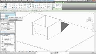 Como hacer muros inclinados en Revit Tutorial Revit  MODELARQ [upl. by Aneeh]