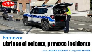 Fornovo ubriaca al volante provoca incidente [upl. by Maccarone]