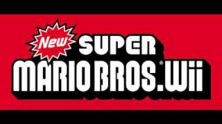 New Super Mario Bros Wii Music  Title Theme [upl. by Grevera981]