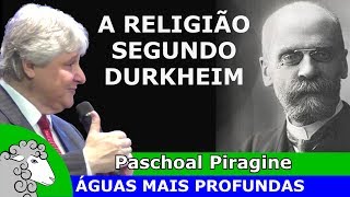 DURKHEIM  Religião na sociologia de Émile Durkheim [upl. by Ailad]