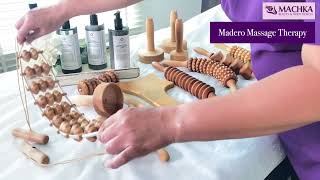 Madero Therapy Massage in Machka Beauty [upl. by Dido]