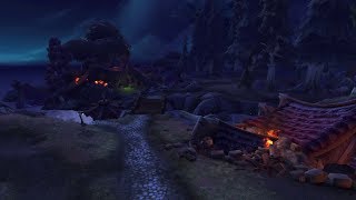 WoW Then and Now Battle for Darkshore [upl. by Niveb]