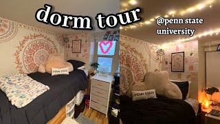 DORM TOUR 2022  freshman year psu [upl. by Rosel]