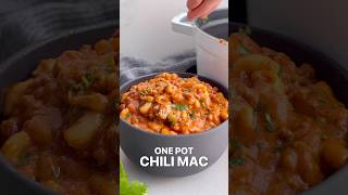 One Pot Chili Mac [upl. by Urbas]