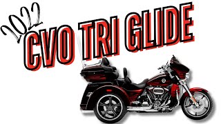 2022 CVO Tri Glide  This Just In [upl. by Nylrehs]