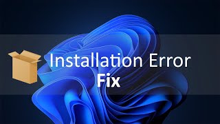 Windows 11 App Installer Error Fix  Cannot Open App Package [upl. by Cassella24]