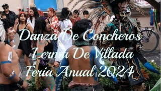 Concheros Lerma De Villada Feria Anual 2024 [upl. by Hastings]