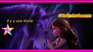 AMV  Il y a une étoile  Lécole des licornes [upl. by Ynnob801]