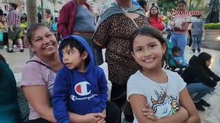 PRIMER DÍA DEL BAILE DE LOS MONOS O MOJIGANGAS EN SAN JUAN DE LOS LAGOS EN LAS FIESTAS DE LA VIRGEN [upl. by Crooks]