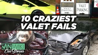 Top 10 Valet Fails  vol 2 [upl. by Ebbie]