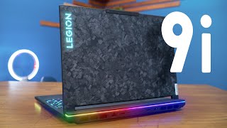 NEW Lenovo Legion 9i 2023  Their Best Gaming Laptop [upl. by Kenlay]