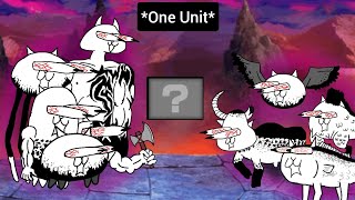 All Crazed Cats vs One Unit Battle cats [upl. by Navac]