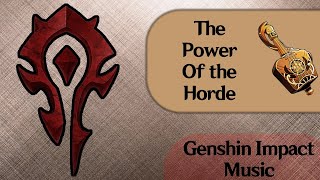 The Power Of The Horde  Floral Zither  Genshin Impact Music [upl. by Ajram]