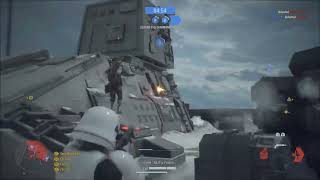 Battlefront 2 Instant Action Missions on Starkiller Base [upl. by Ayhdnas]