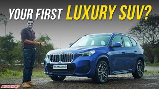 New BMW X1 Review [upl. by Airdnaid157]