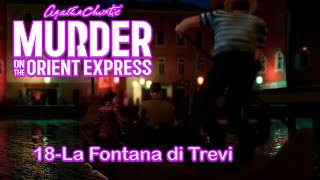 AGATHA CHRISTIE ASESINATO EN EL ORIENT EXPRESS GAMEPLAY ESPAÑOL quotLA FONTANA DI TREVIquot [upl. by Silsbye627]