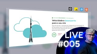 Animações avançadas com HTML amp CSS  JavaScript  EduLive 005 [upl. by Aronos]