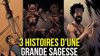 3 histoires grecques ÉTONNANTES de GRANDE SAGESSE  LAnneau LÉpée et La Grotte [upl. by Shaefer]