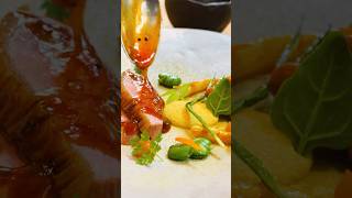 2 Michelin Star Duck Recipe by Mark Birchall at Moor Hall Restaurant With Rooms [upl. by Hannej]