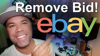 How to Unbid on eBay [upl. by Skillern]