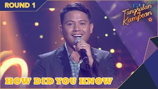 Marvin Mendoza enchants us with ‘How Did You Know’ by Gary Valenciano  TiktoClock [upl. by Nakah577]